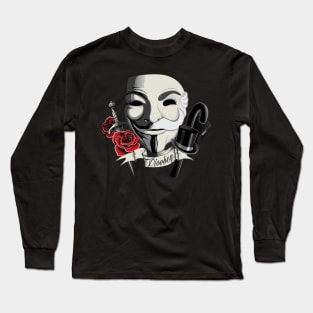 Revolution Mask Long Sleeve T-Shirt